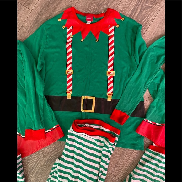Cute ELF Holiday Pajamas!!!🎄Wonder Shop Target - Picture 4 of 4